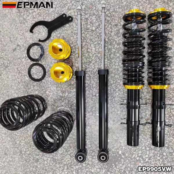 Coilovers Spring Coilovers Struts Racing Suspension Coilover Kit